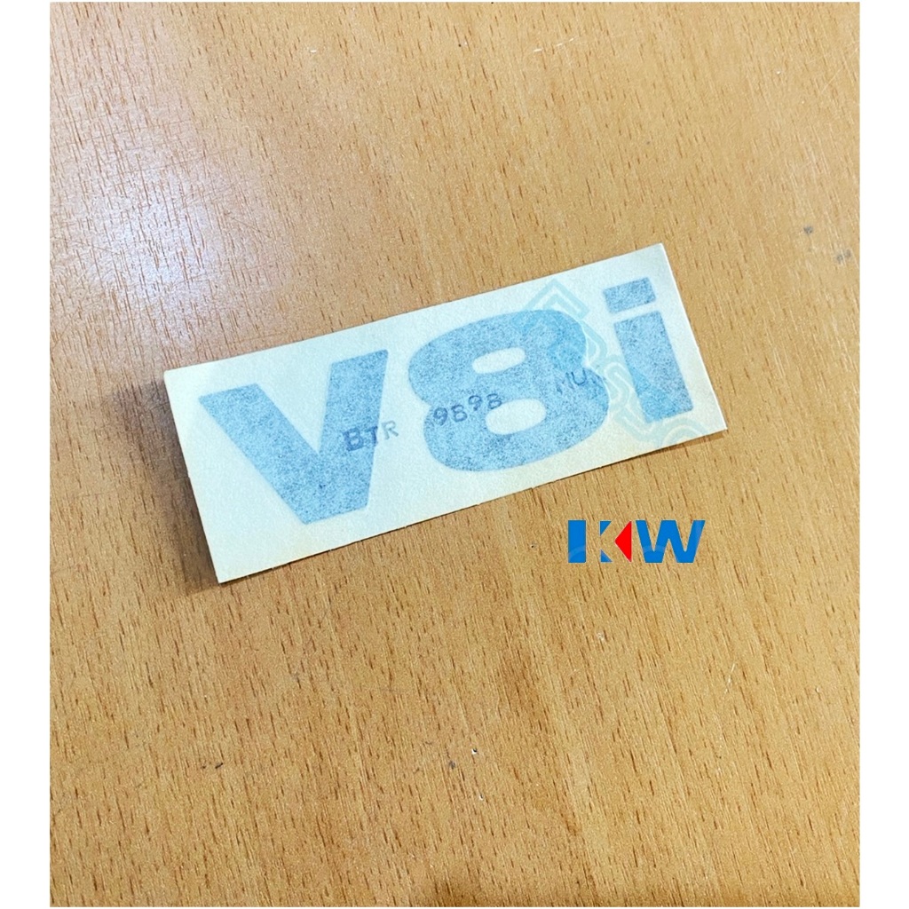 Land Rover Discovery สติกเกอร์ท้าย"V8i"  Discovery1