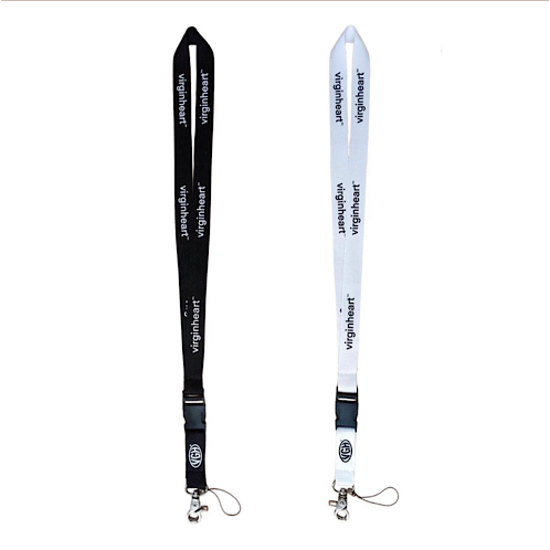 VGH LANYARD (WHITE,BLACK)