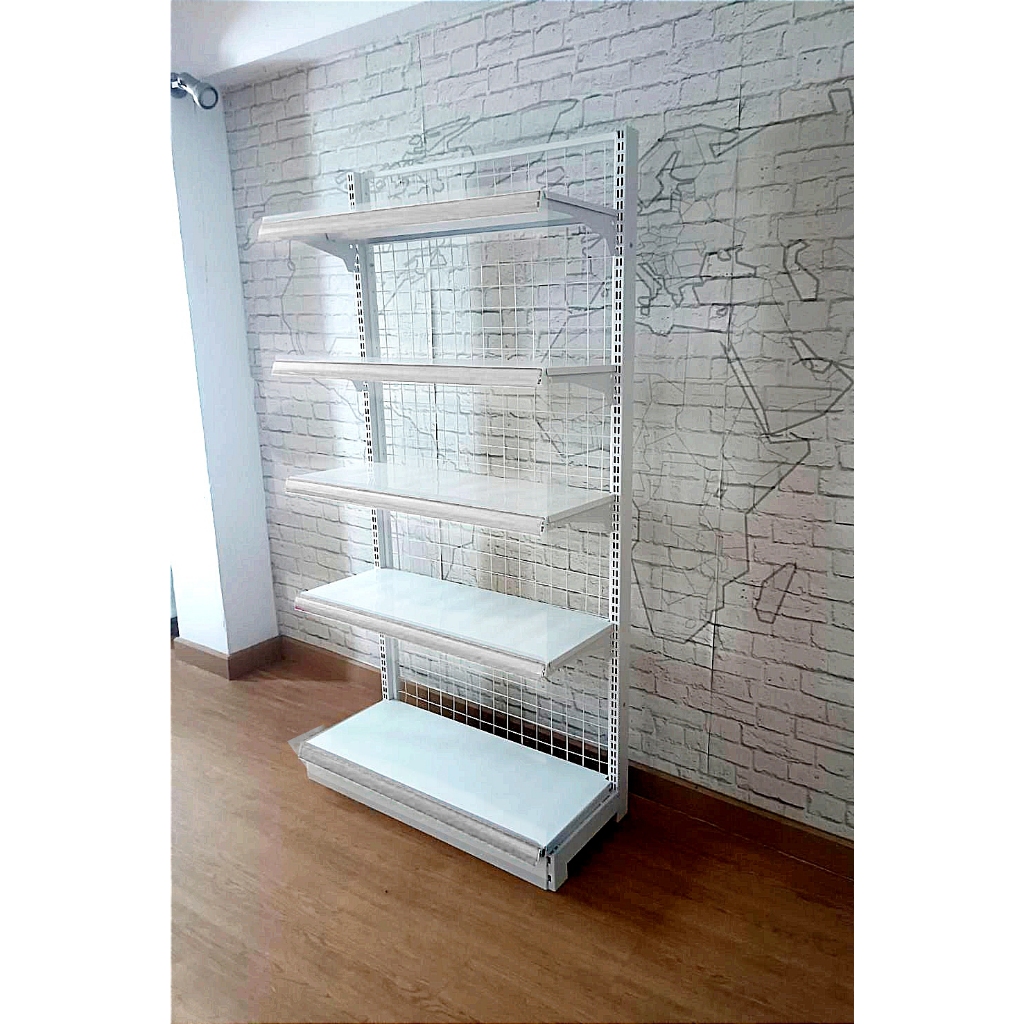 ชั้นมินิมาร์ท หน้าเดียว ขนาด 90x40x180 (5ชั้น)