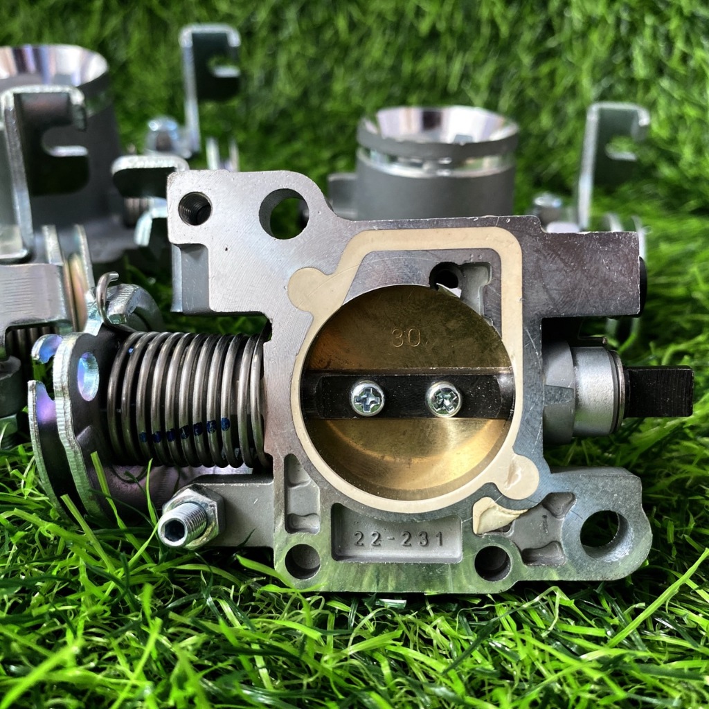 เรือนลิ้นเร่งแท้ WAVE 110i / Dream เรือนแท้ล้วงปาก มีขนาด 26 / 27 / 28 / 29 / 30mm. งานเนียน สวย 👍 - รูปที่ 2