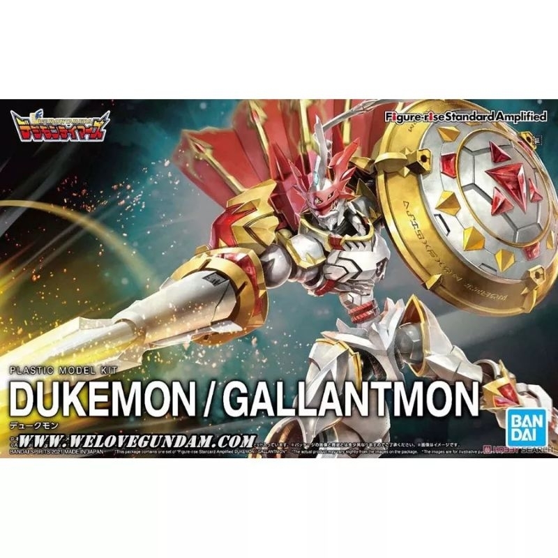 พร้อมส่ง!! Figure-rise Standard Dukemon (Amplified)