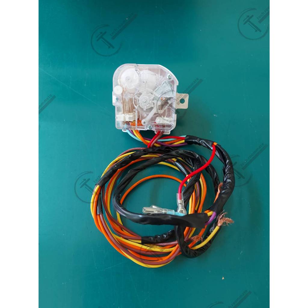 Timer Wash ของแท้ /นาฬิกาซักตู้เย็นโตชิบา/F17438000016250 ใช้กับรุ่น VH-J1600WT VH-J160WT VH-L170MT 