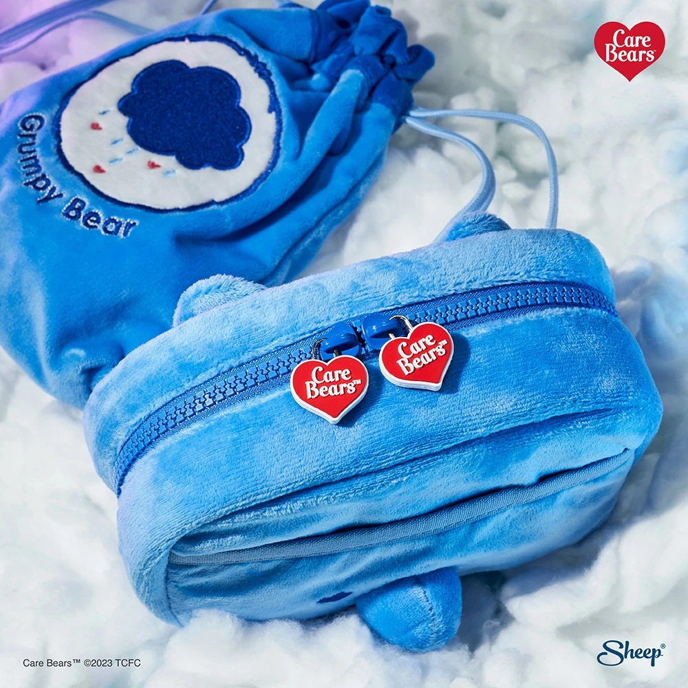 Care Bears Gadget Bag and Pouch Bag กระเป๋าเก็บอุปกรณ์เสริม ลายหมีแคร์แบร์ thumbnail 9