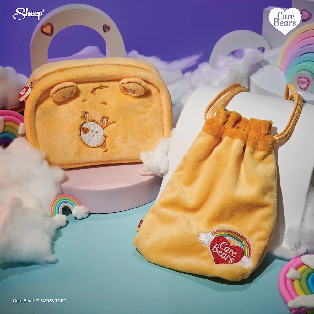 Care Bears Gadget Bag and Pouch Bag กระเป๋าเก็บอุปกรณ์เสริม ลายหมีแคร์แบร์ thumbnail 10