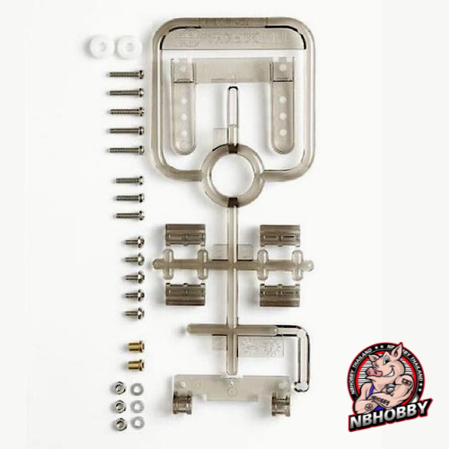 Tamiya mini4wd 15520 Rear Skid roller set