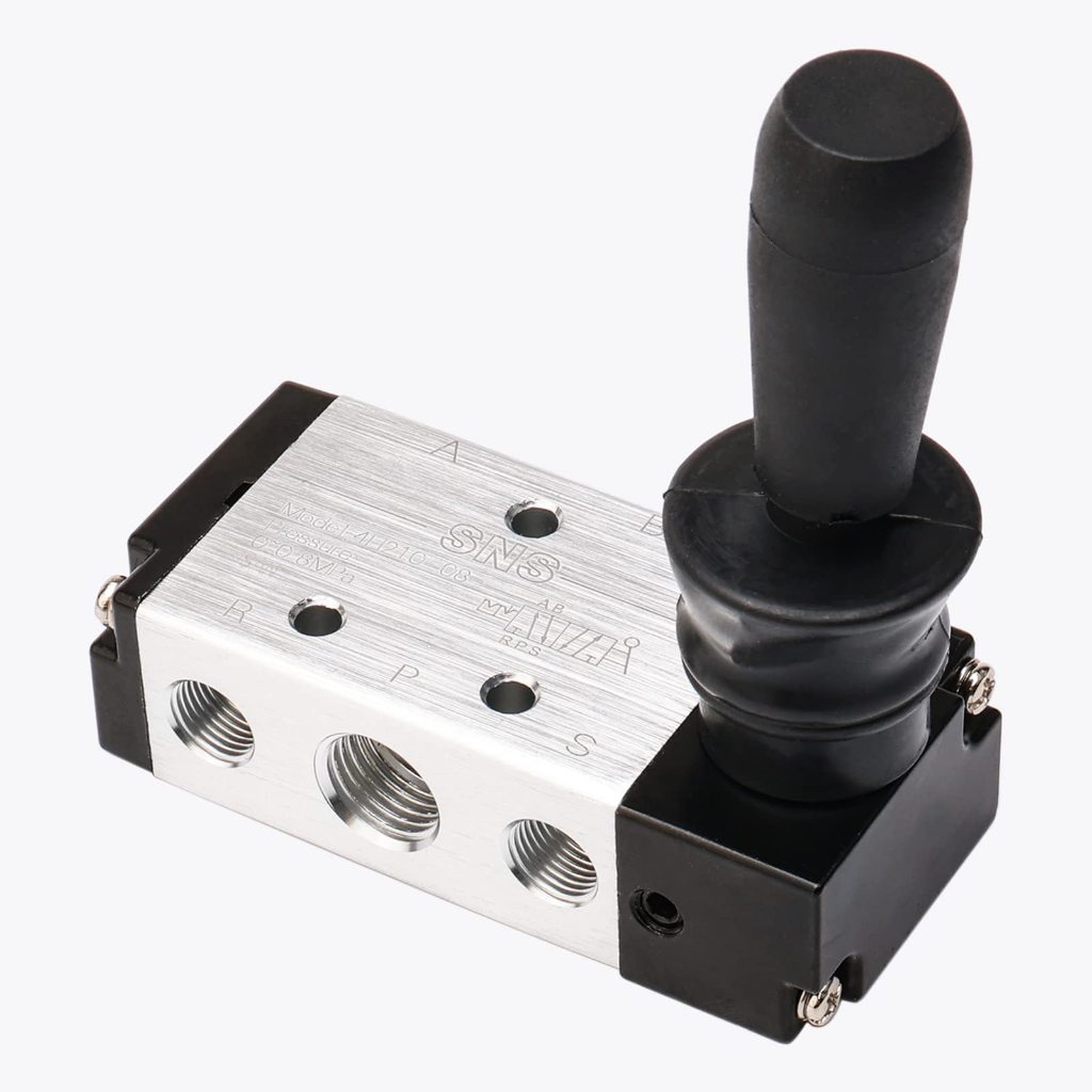 SNS วาล์วแบบมือโยก HAND VALVE รุ่น 4H210-08 ( เกลียว 1/4 นิ้ว )