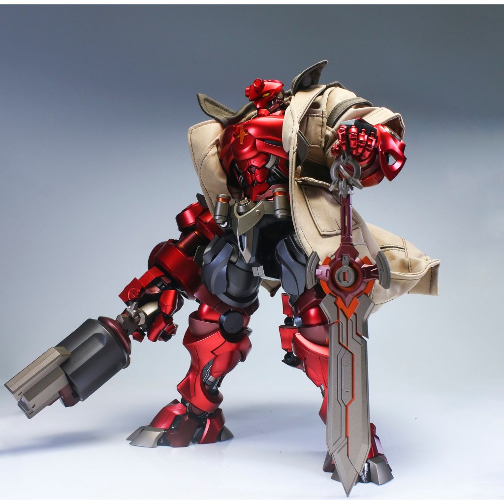 Cangdao Model CD-FA-02 33cm Alloy Mecha : Hellboy Mecha