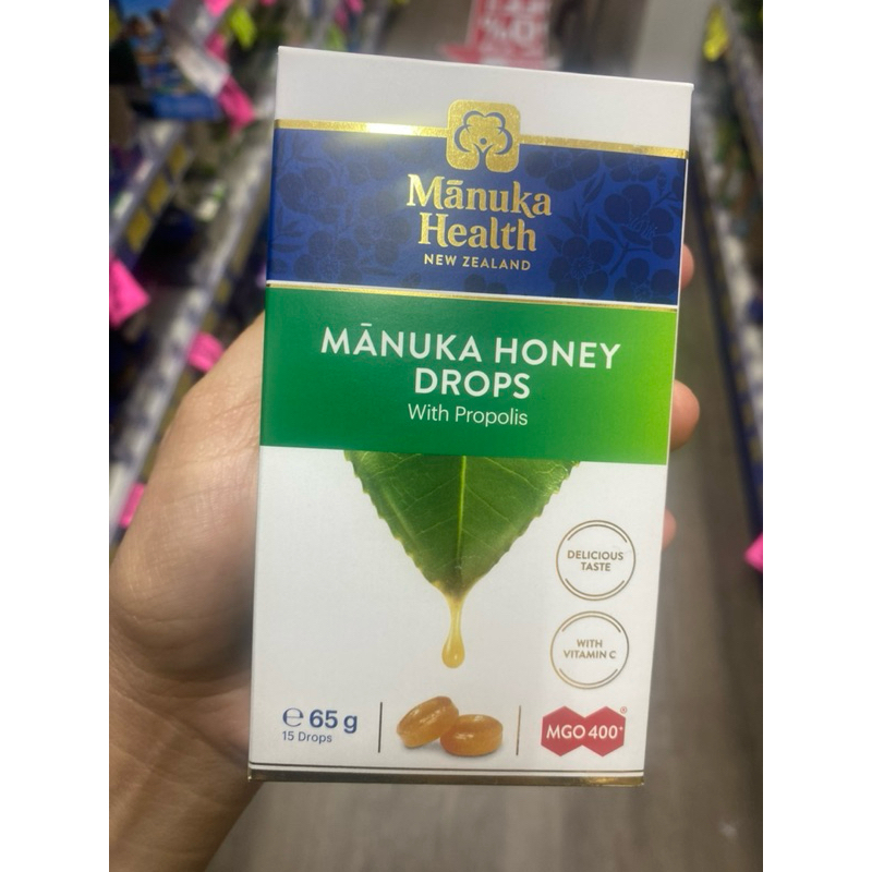 Manuka Health Manuka Honey Drops Propolis 15 Pack 65g