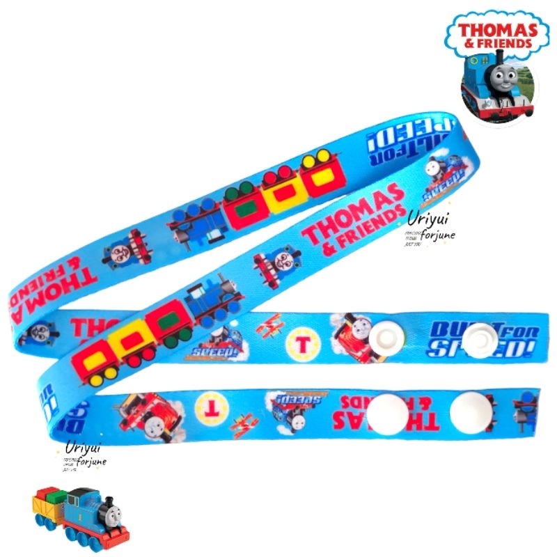 สายคล้องแมส thomas รถไฟโทมัส พร้อมส่ง