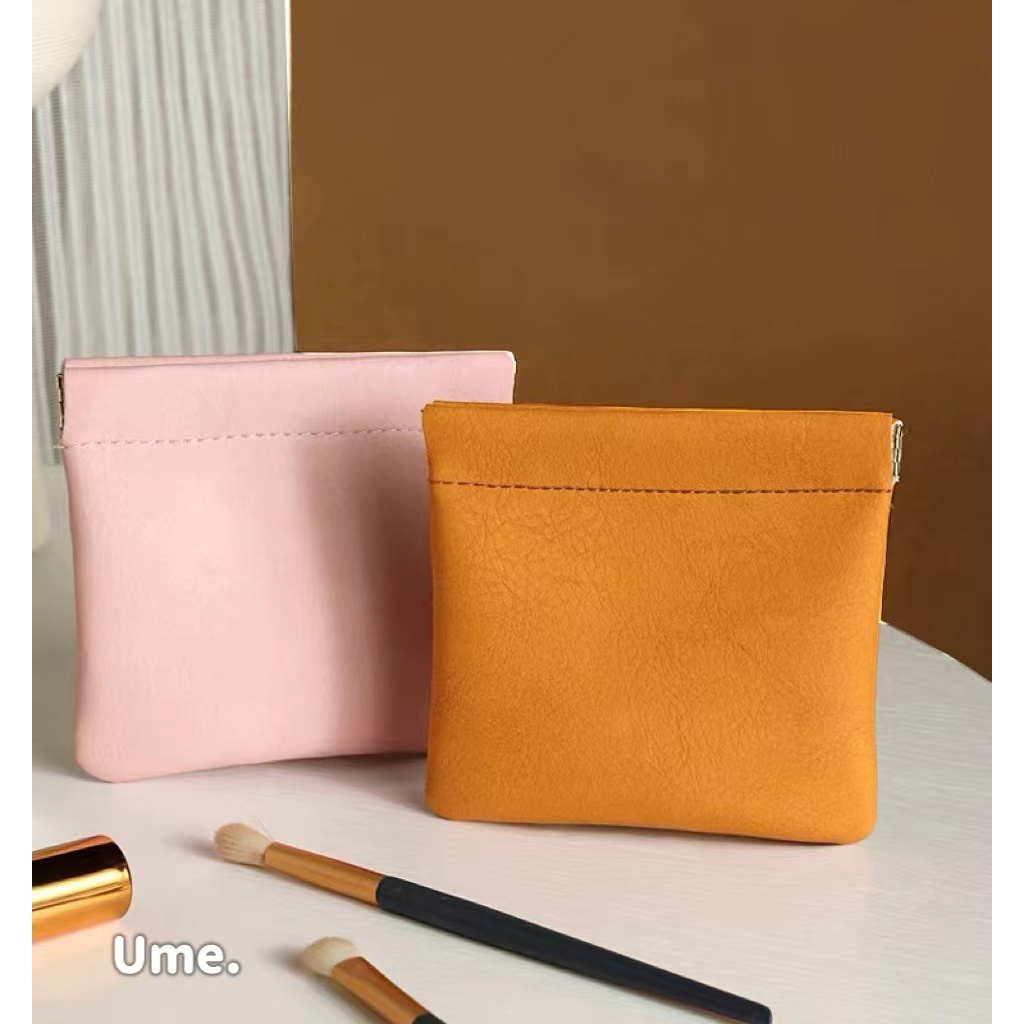 🔥🔥🔥ถุงเก็บของ ขนาดพกพา เก็บเงิน เก็บหูฟัง เป็นหนัง กันน้ำ กันเหงื่อ ซองเก็บของ ขนาดเล็ก ถุงเก็บเคส🔥🔥🔥