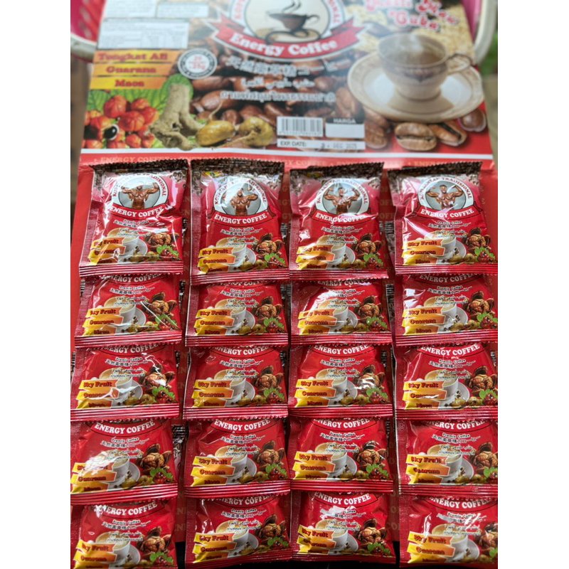 กาแฟสำหรับท่านชาย(รุ่นยกกล้าม)