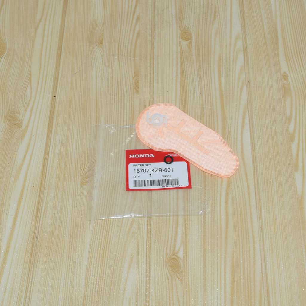 ไส้กรองน้ำมันเชื้อเพลิง / กรองเบนซิล Click125i แท้ศูนย์ฮอนด้า ราคา/1ชิ้น 16707-KZR-601