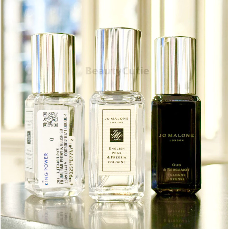 🌟Jo Malone 9 ml. หัวสเปรย์ คละกลิ่น รุ่นใหม่ฝาสีทอง🌟ป้ายคิง แท้💯 จาก King Power