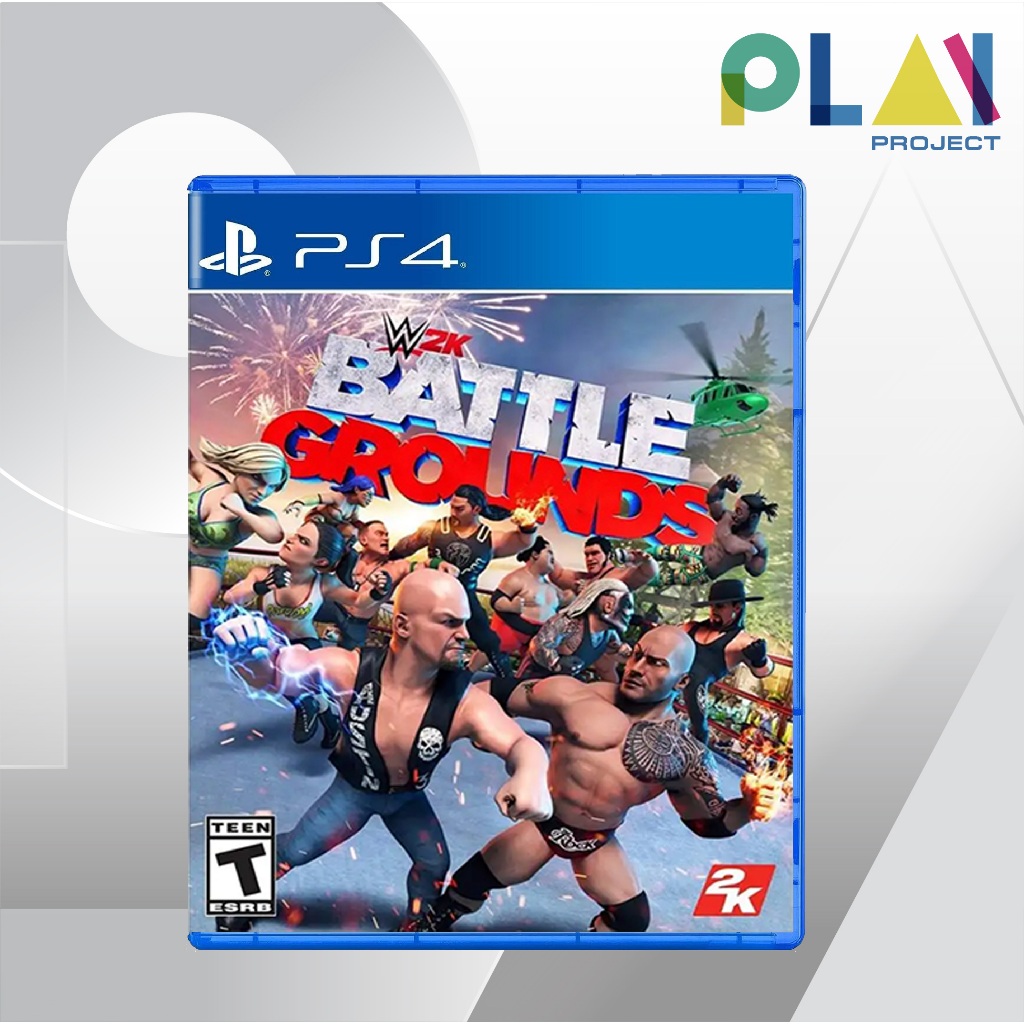 [PS4] [มือ1] WWE 2K Battlegrounds [PlayStation4] [เกมps4] [แผ่นเกมPs4]