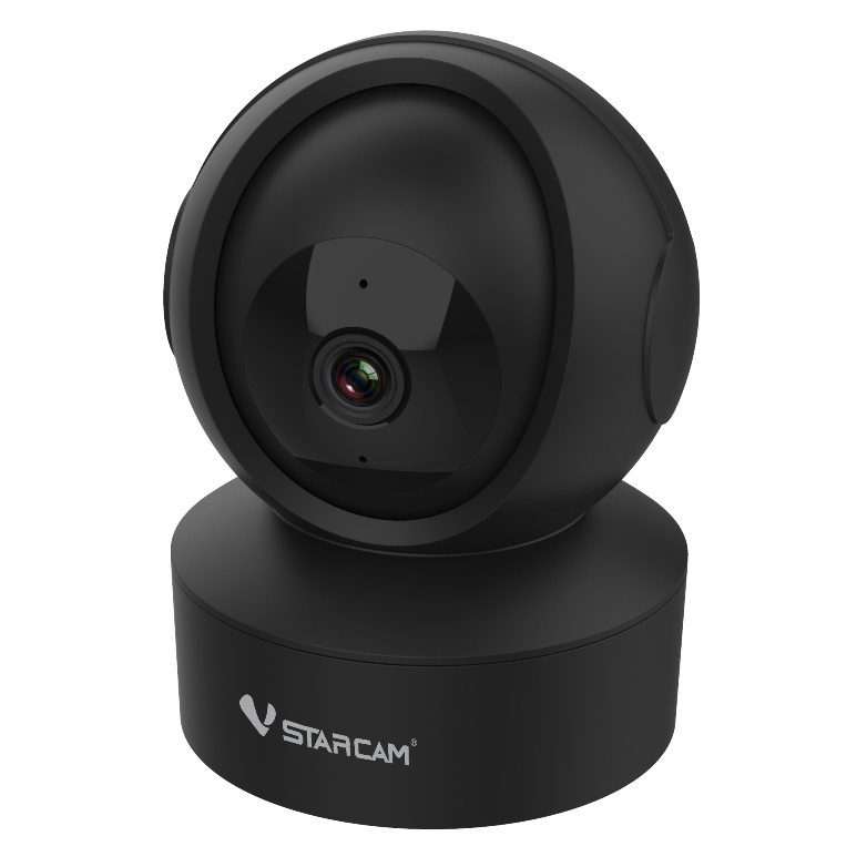 Vstarcam รุ่น CS49 กล้องวงจรปิดใช้ภายใน ความคมชัด 3.0MP พูดคุยโต้ตอบได้ สีดำ By detect_cameras