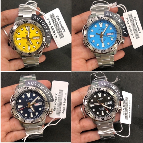 ALBA Mini Tuna Thail Creation รุ่น AL4607X,AL4605X,AL4601X,AL4603X