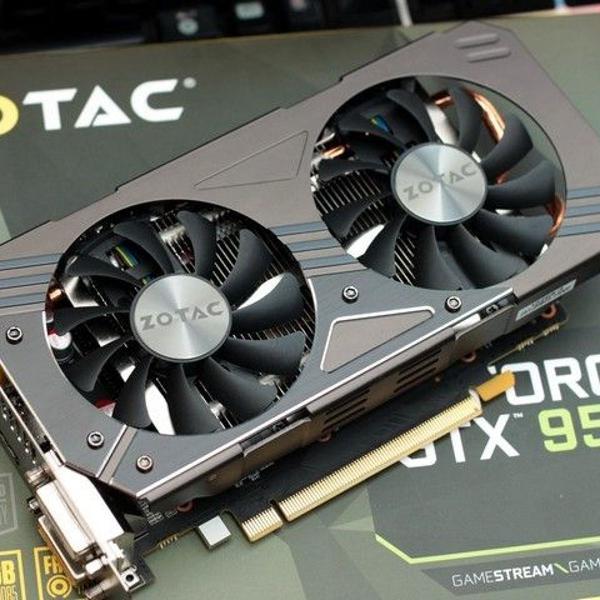 การ์ดจอ ZOTAC GTX950 2GB DDR5 OC มือสอง (ไม่มีกล่อง)