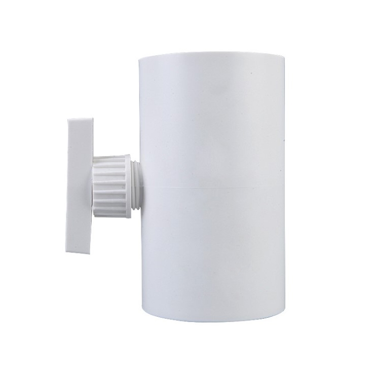 วาล์วท่อพีวีซี  ควบคุมปริมาณอากาศ วาล์วอากาศ สวิตช์ท่อพีวีซี วาล์ว ขนาด 100 MM/150MM/200MM พร้อมส่ง - รูปที่ 3