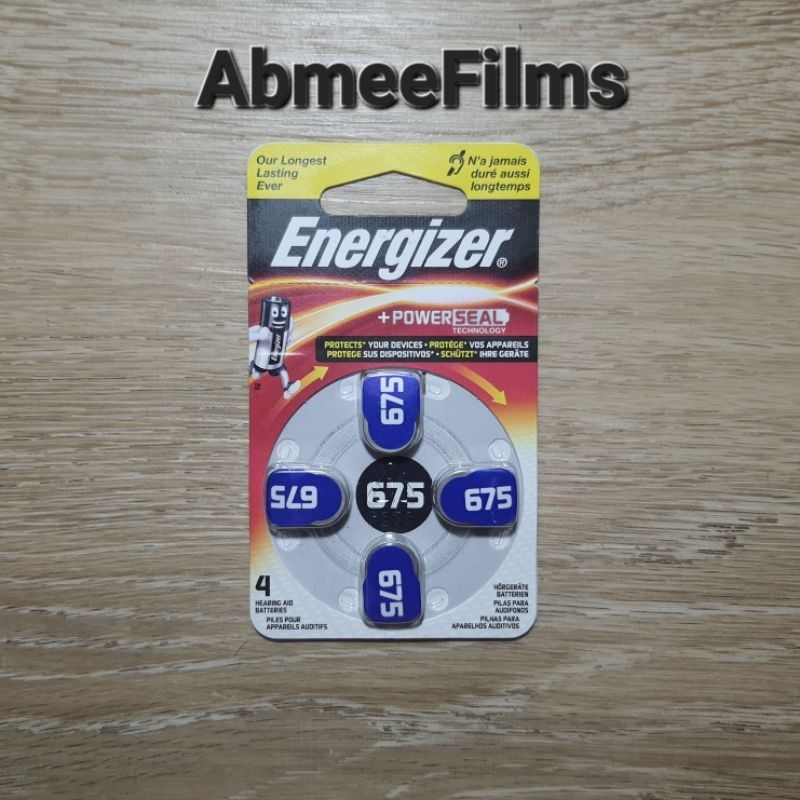 ถ่าน PX675 Energizer