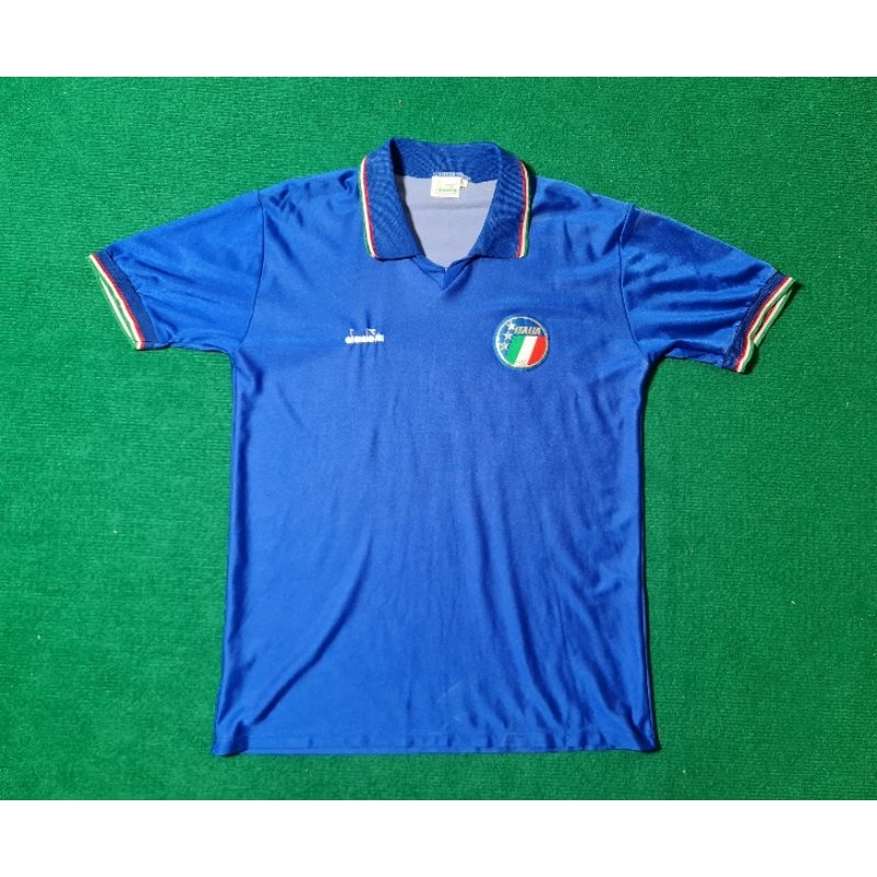 เสื้อทีมชาติ Italy แท้ ชุดเหย้าปี 1990 (มือสอง)