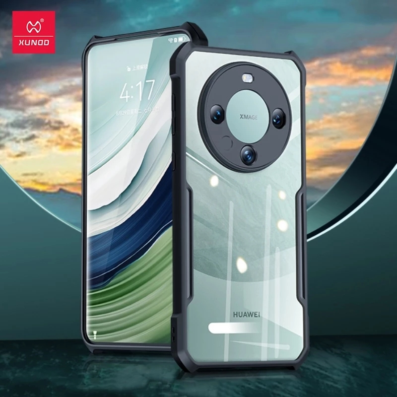 Mate 60Proตรงรุ่น(ของแท้100%)XunddเคสกันกระแทกHuawei Mate 60 Pro