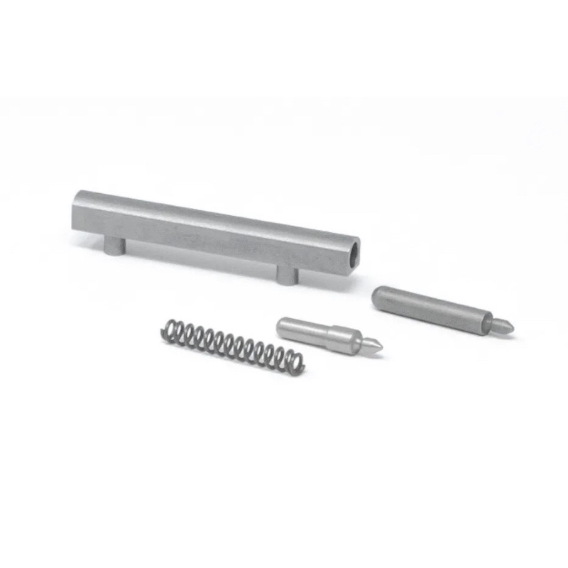 Tube spring หลอดเซฟ สแตนเลส+สปริงสลัก klonimus usa
