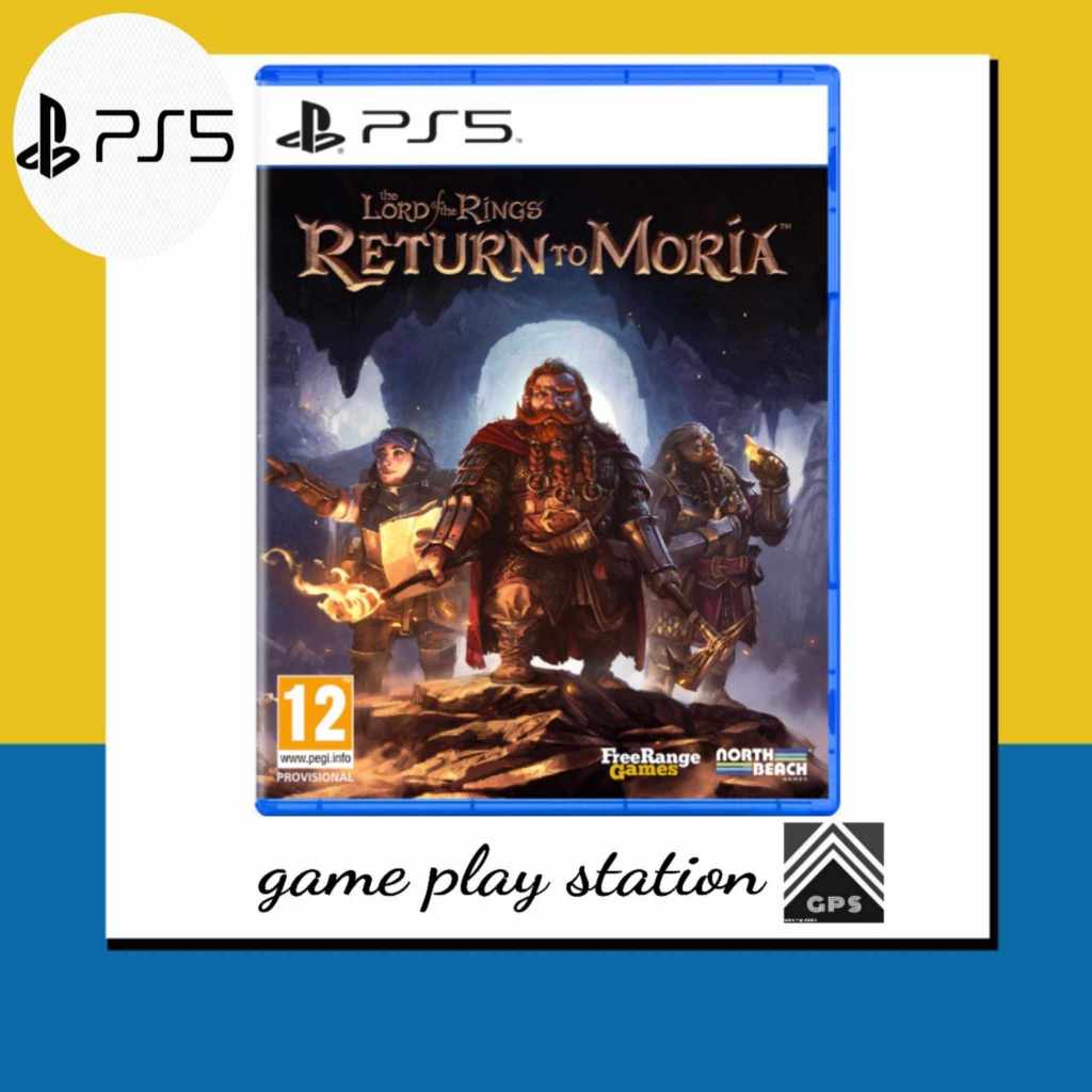 ps5 the lord of the rings: return to moria ( english zone 2 )