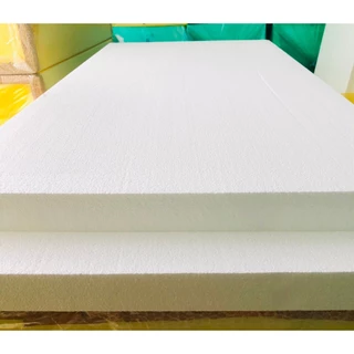 EPS Foam (F Grade) เกรดไม่ลามไฟ (ความหนาแน่น 1.5 ปอนด์) โฟม cnc ขนาด 60 x 120cm ความหนา 2 นิ้ว ราคา 220 บาท/แผ่น
