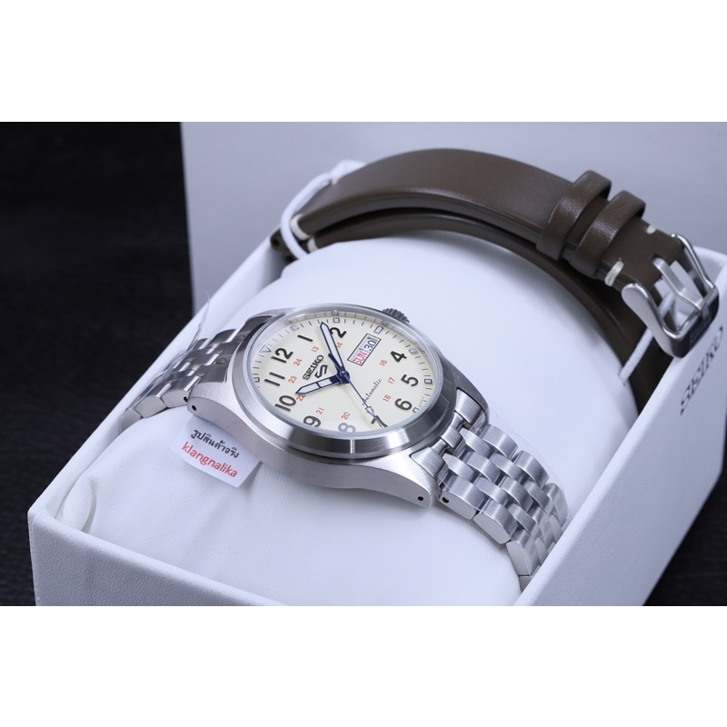 นาฬิกา Seiko 5 Field Sports Style 110th Anniversary  Limited Edition รุ่น SRPK41 / SRPK41K / SRPK41K1