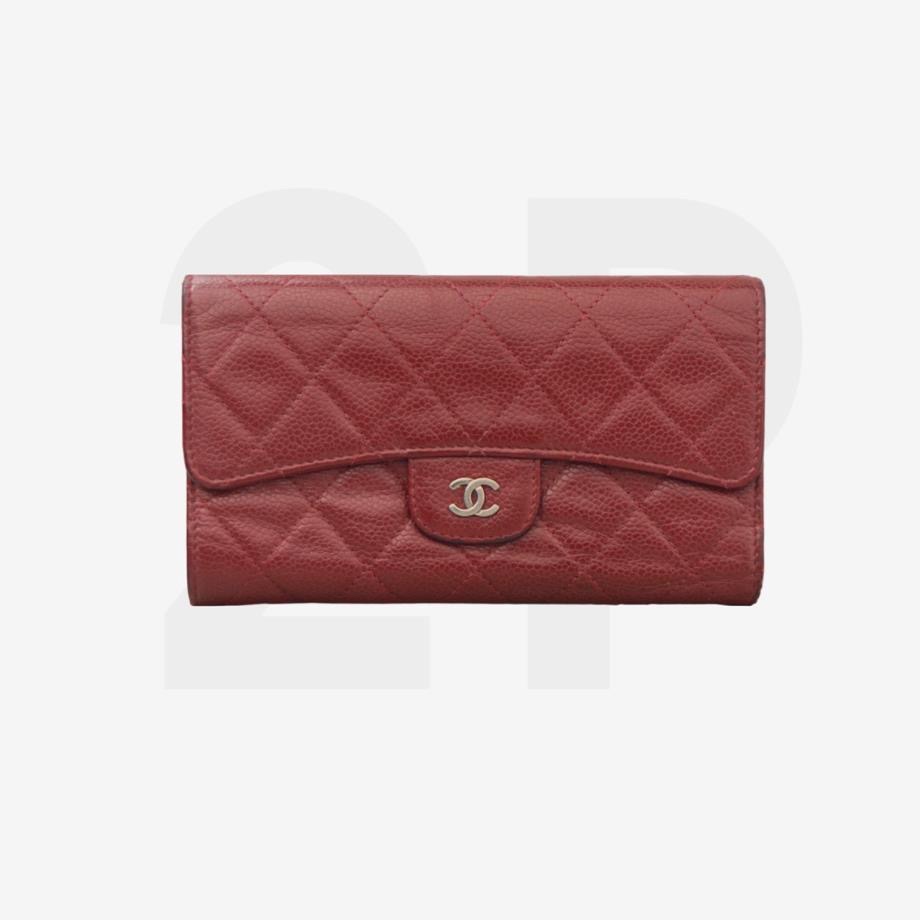 Chanel Trifold Wallet (I232608)