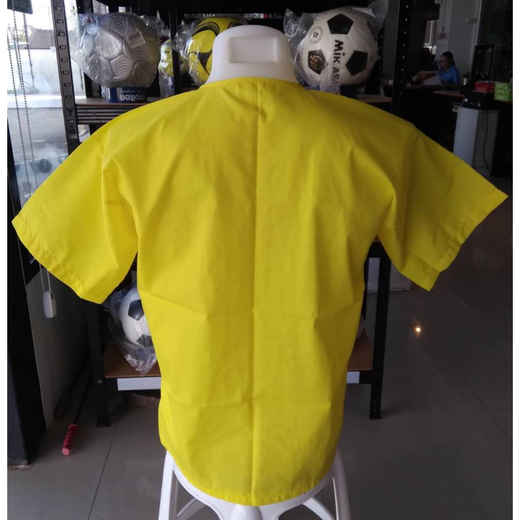 เสื้อเหลืองดอกคูณ คอกลมเด็ก - รูปที่ 2