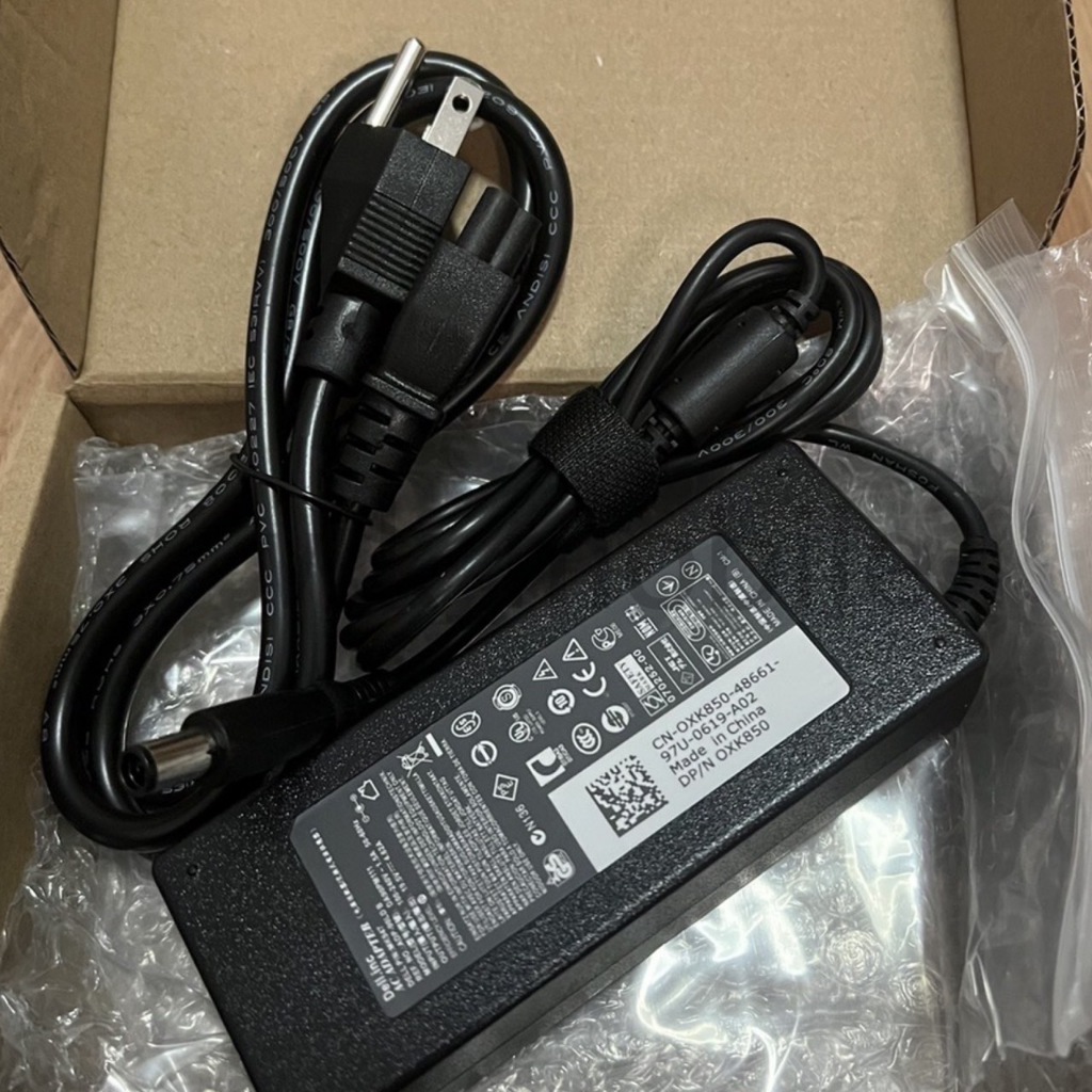 อะแดปเตอร์ dell 19.5v 4.62a 7.4 5.0 90w