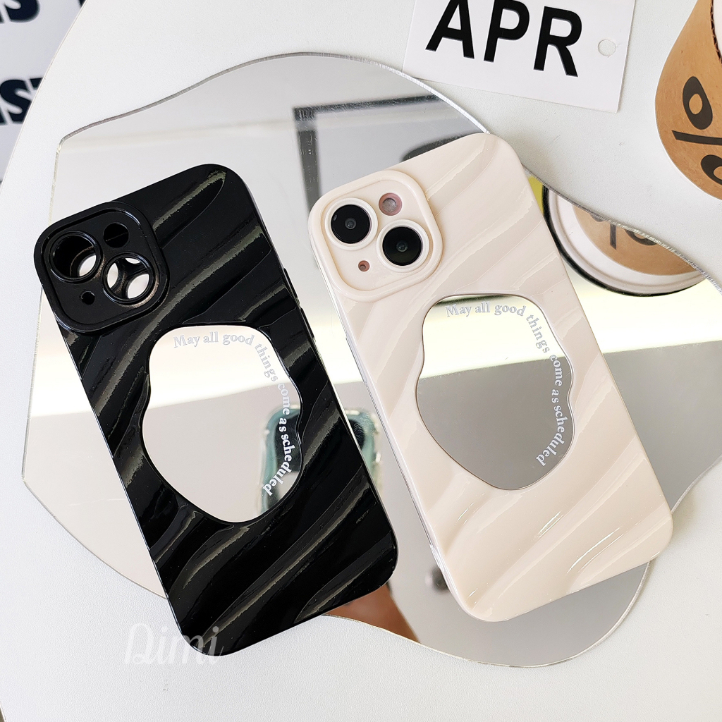 เคสนิ่ม สีพื้นลายมีกระจก เคสกันกล้อง for iPhone 11-12-13-14-15-Pro-max 15Pro 15Promax 14Promax 13Promax 12Promax