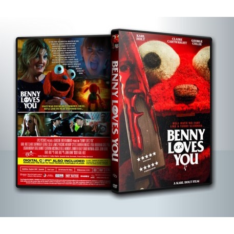 [ DVD Movie มีปก+สกรีนแผ่น ] Benny Loves You (2019) เบนนี่ ซี้โหดตุ๊กตาเฮี้ยน ( 1 DVD )