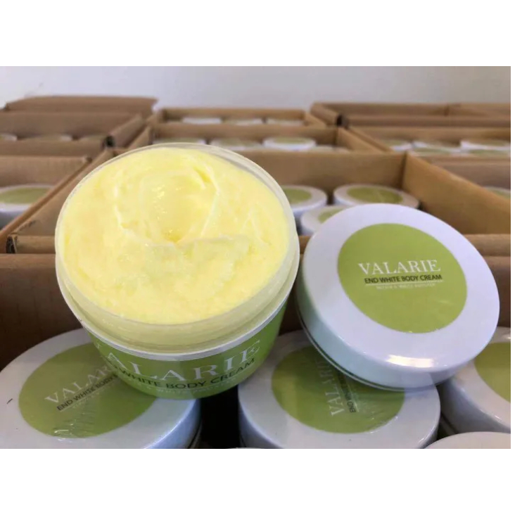 [♥️แท้]VALARIE By AMARIE END White Body Creamแท้100%250 ml./endwhite light you 500ml ครีมทาผิว เผยผิวกระจ่างใส  เอ็นไวท์
