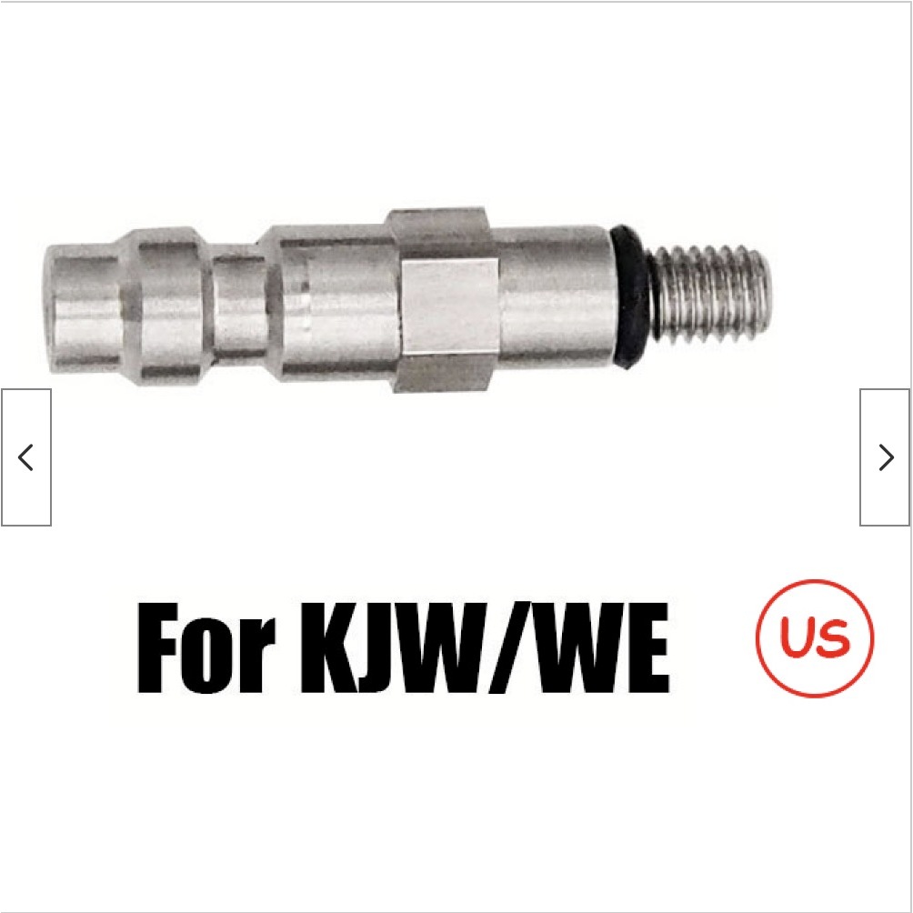 ULTRAFORCE GBB-HPA Adapter Valve (WE / KJ Works) (EU Type) ULTRAFORCE GBB-HPA อแดปเตอร์วาล์ว (WE / K