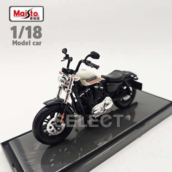 HARLEY-DAVIDSON 2018-Forty-Eight  Maisto 1:18 พร้อมส่ง