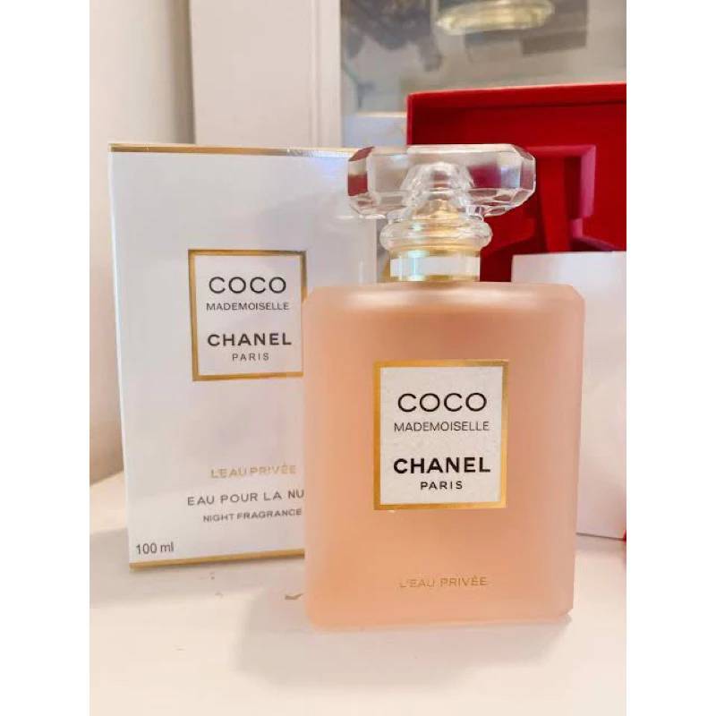 ✴️ส่งฟรี ของแท้ 100% น้ำหอม CHANEL Coco Mademoiselle L'Eau Privée 100 ML. {กล่องขาย}