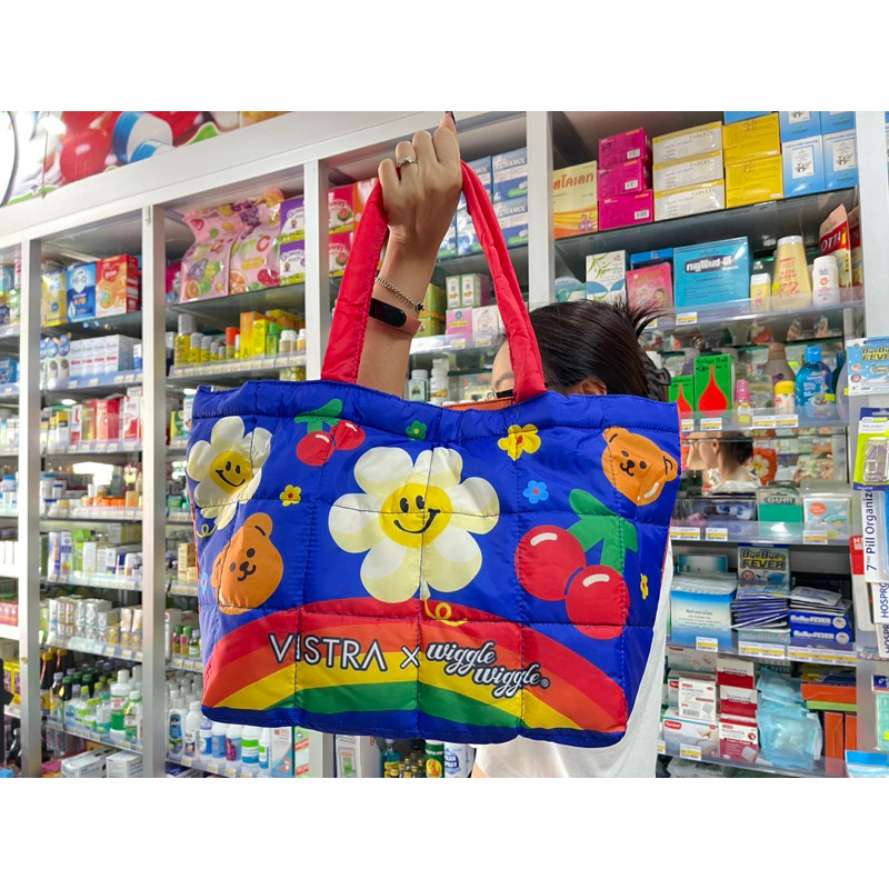 กระเป๋า Vistra x Wiggle Wiggle พร้อมส่ง🌈