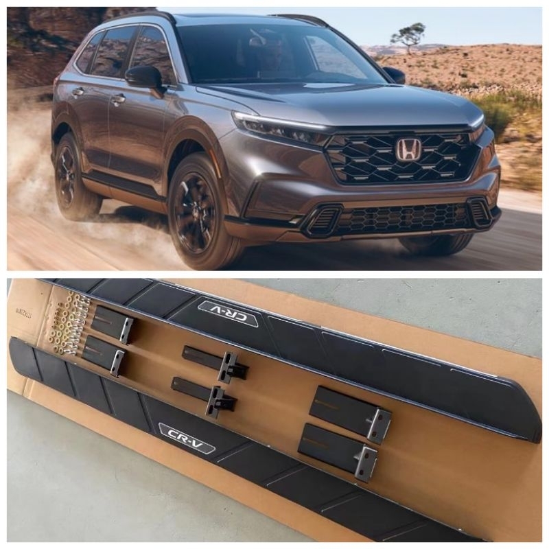 HONDA CR-V​/CRV Y2023(G6) บันไดข้าง รุ่น SMART BLACK