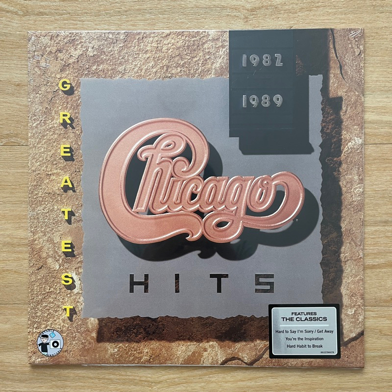 ( พร้อมส่ง🔥) แผ่นเสียง Chicago Greatest Hits 1982-1989, Vinyl, LP, Compilation ,EU มือหนึ่ง,ซีล