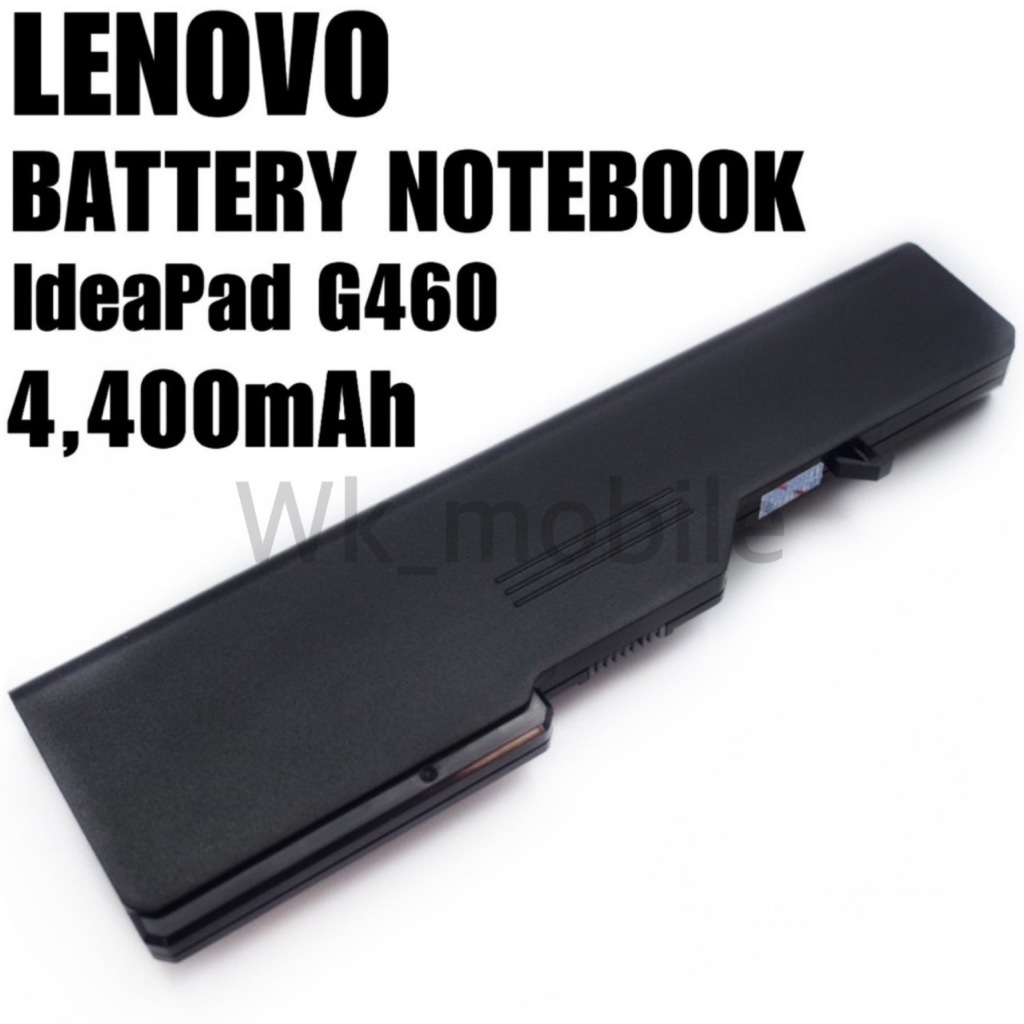 Lenovo แบตเตอรี่ IdeaPad G460 Notebook Battery แบตเตอรี่โน๊ตบุ๊ค IdeaPad G460 Z370 Z570 B470 B570 V3