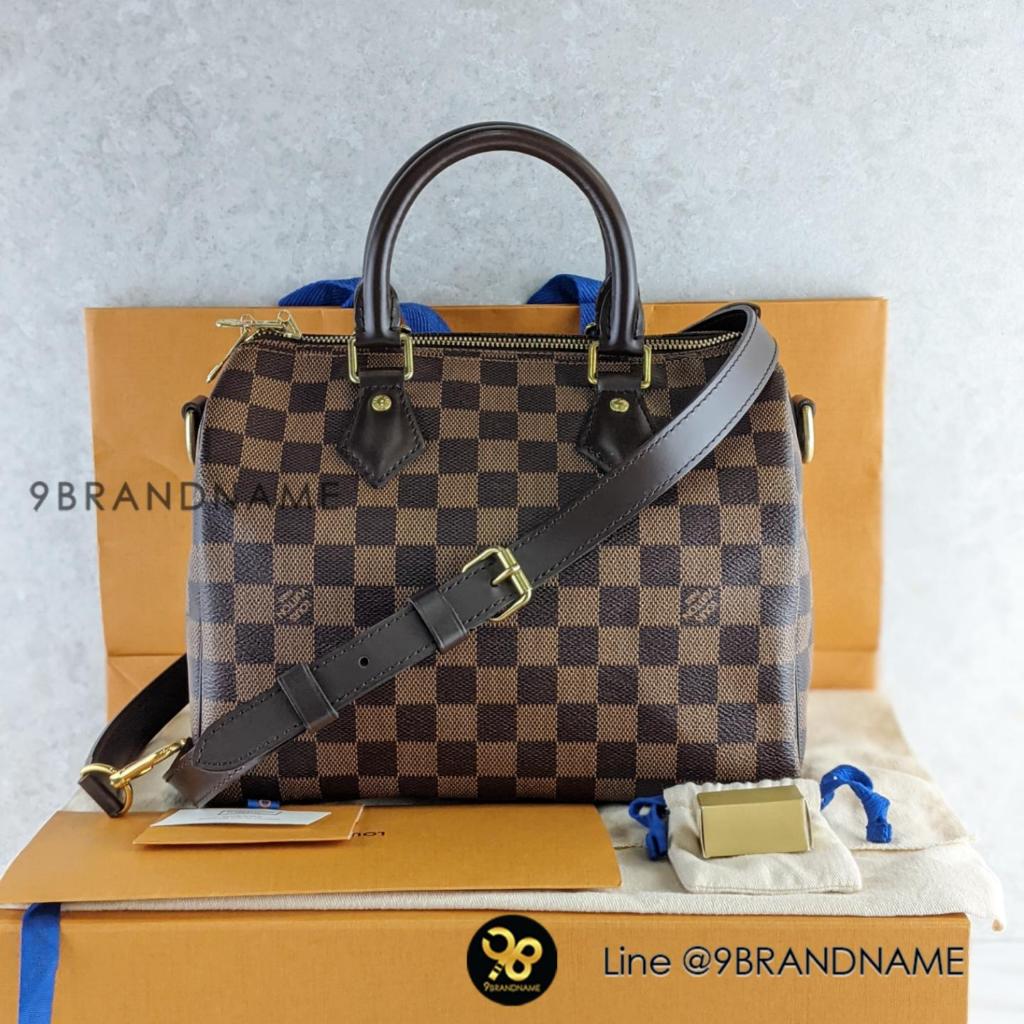 Louis Vuitton Speedy 25 Bandouliere Canvas  GHW ปี2020 มือสอง ก่อนสั่งซื้อทักแชทก่อนนะคะ