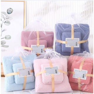 ID888 ผ้าเช็ดตัว เนื้อผ้านุ่มสบาย ผ้าเช็ดตัวนาโน ซับน้ำได้ดี…