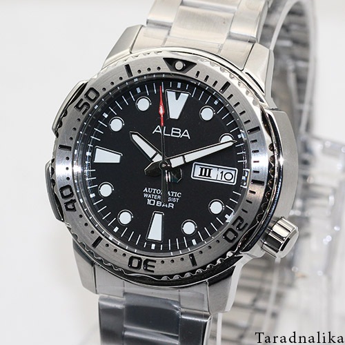 นาฬิกา ALBA Mini Tuna New Sport Automatic AL4603X1 (ของแท้ รับประกันศูนย์) Tarad Nalika