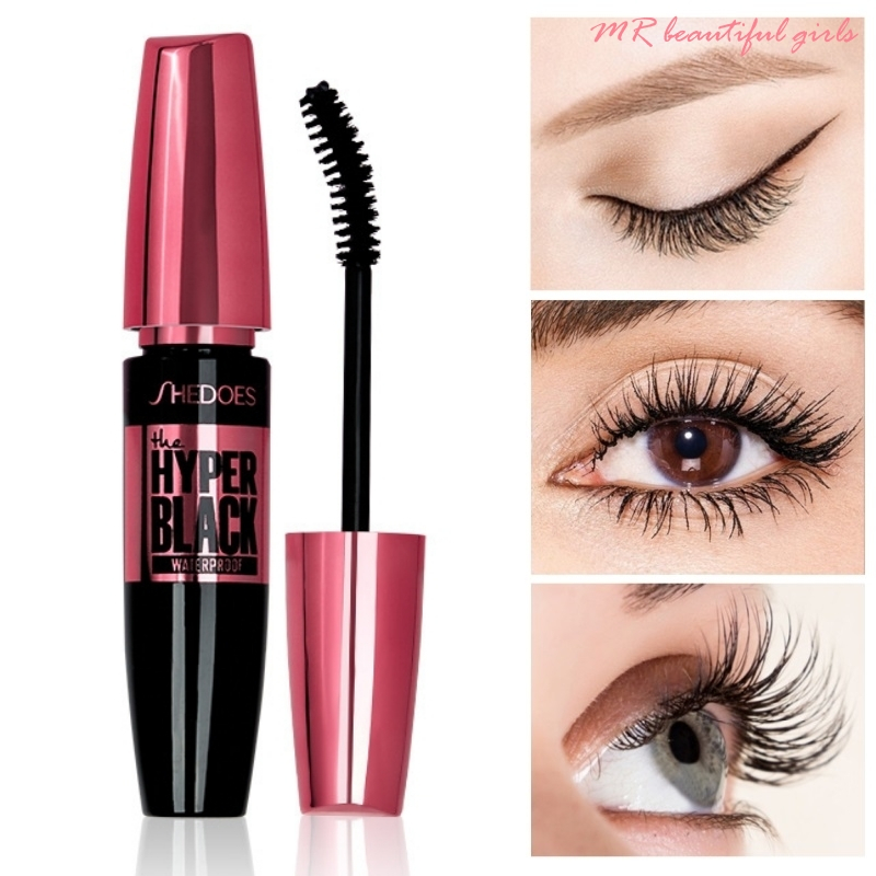MR Beautiful Girl มาสคาร่าสีดำ Mascara Waterproof กันน้ำ กันเหงื่อ ติดทนนาน ไม่เลอะ ไม่เปื้อน และบางเป็นธรรมชาตินุ่ม