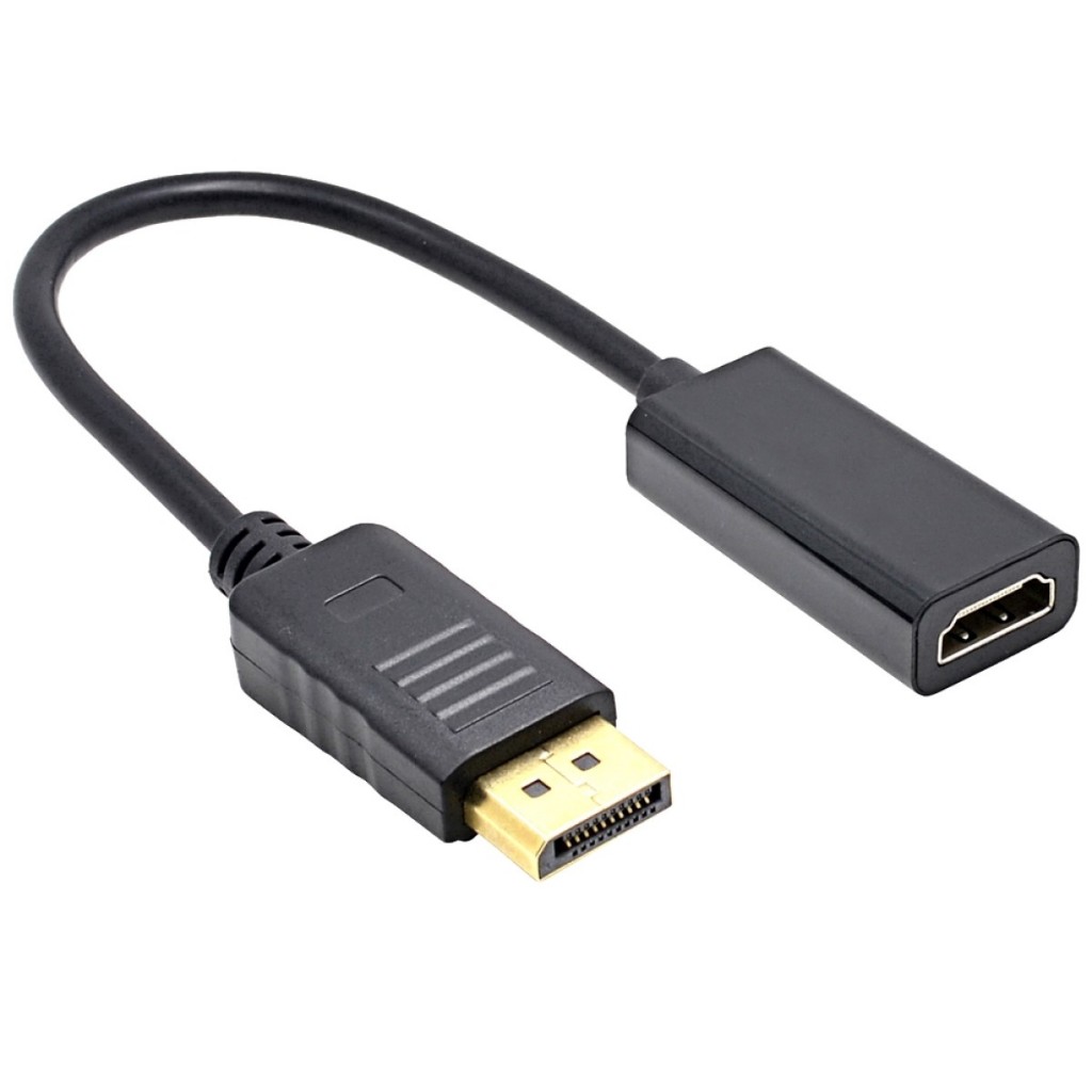 DP to HDMI Cable Display Port to 1080 p HDMI