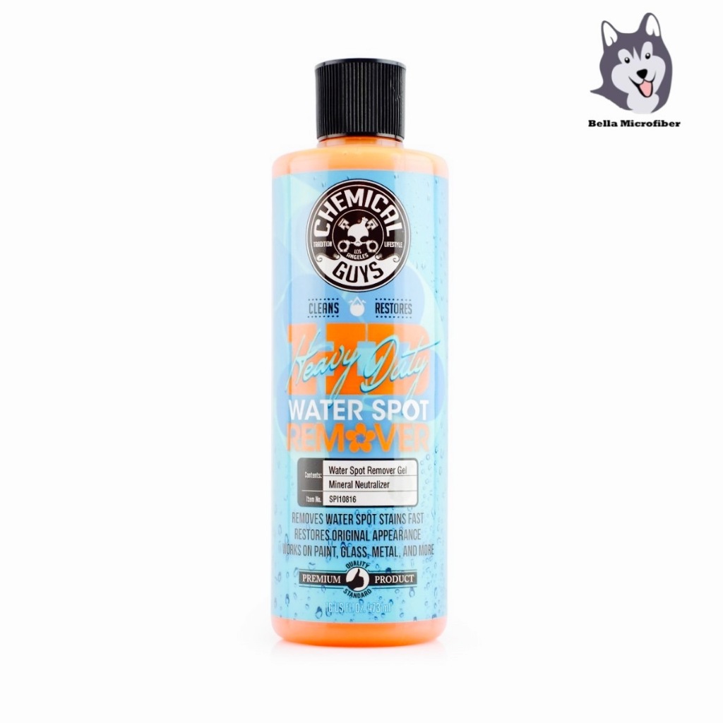 Chemical Guys - Heavy Duty Hard Water Spot Remover (น้ำยาลบคราบน้ำ)