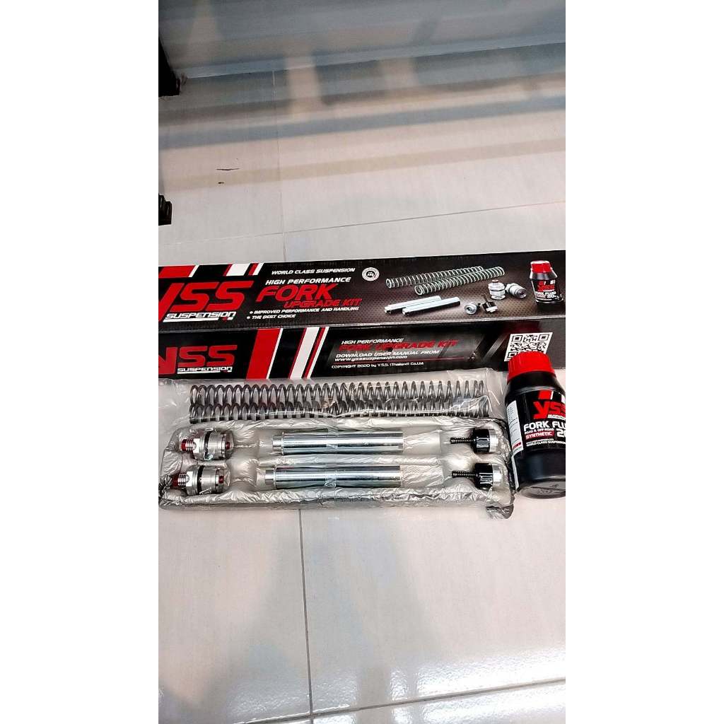 ชุดอัพเกรดโช๊ค YSS FORK UPGRADE KIT Yamaha X-MAX300 17&gt;