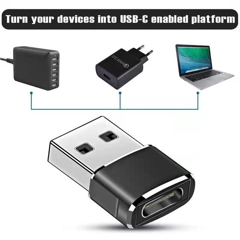 ตัวแปลงType-c OTG USB Flash Driver เป็น USB 3.0 อะแดปเตอร์ สามารถถ่ายโอนข้อมูลได้ สำหรับ Smart Phone&Tadlets thumbnail 6
